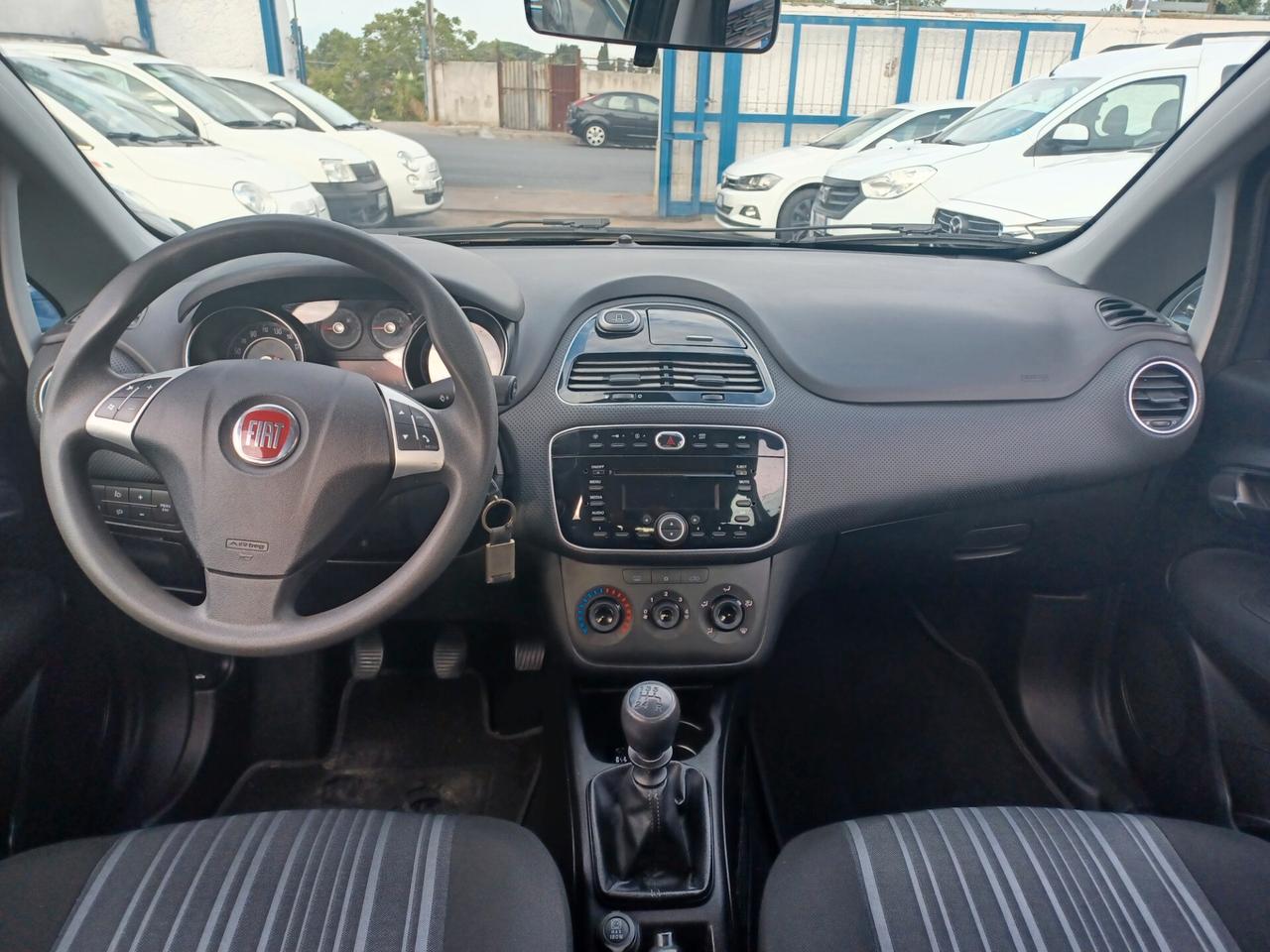 Fiat Punto Evo 1.2 GPL 150 anniversario 2011