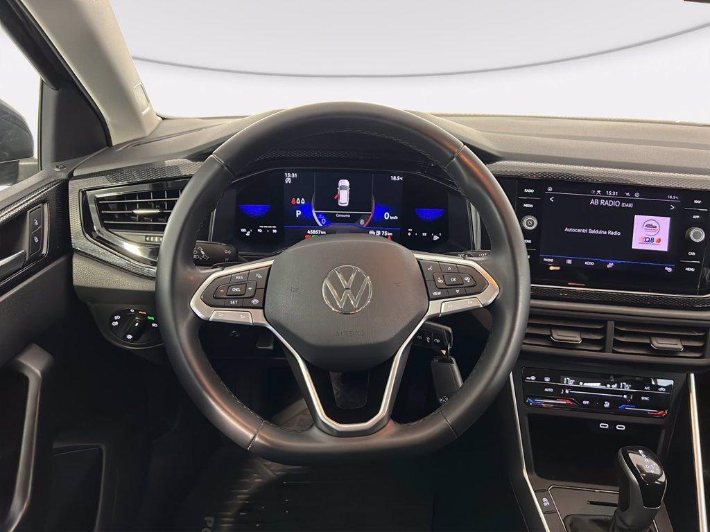 VOLKSWAGEN Polo 1.0 tsi life 95cv dsg del 2022
