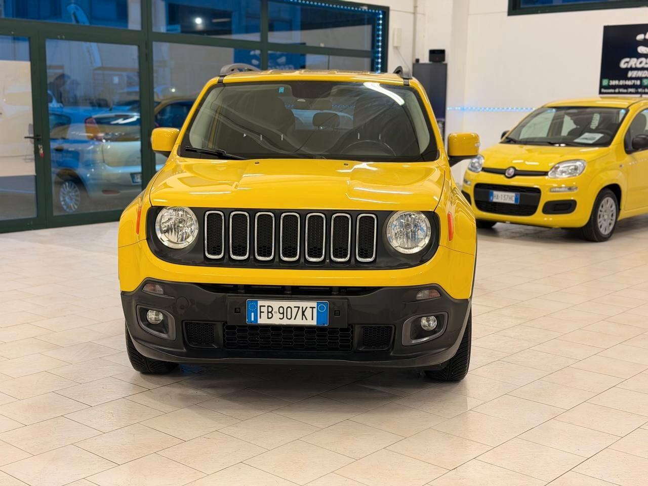 Jeep Renegade 2.0 Mjt 140CV 4WD Active Drive Longitude