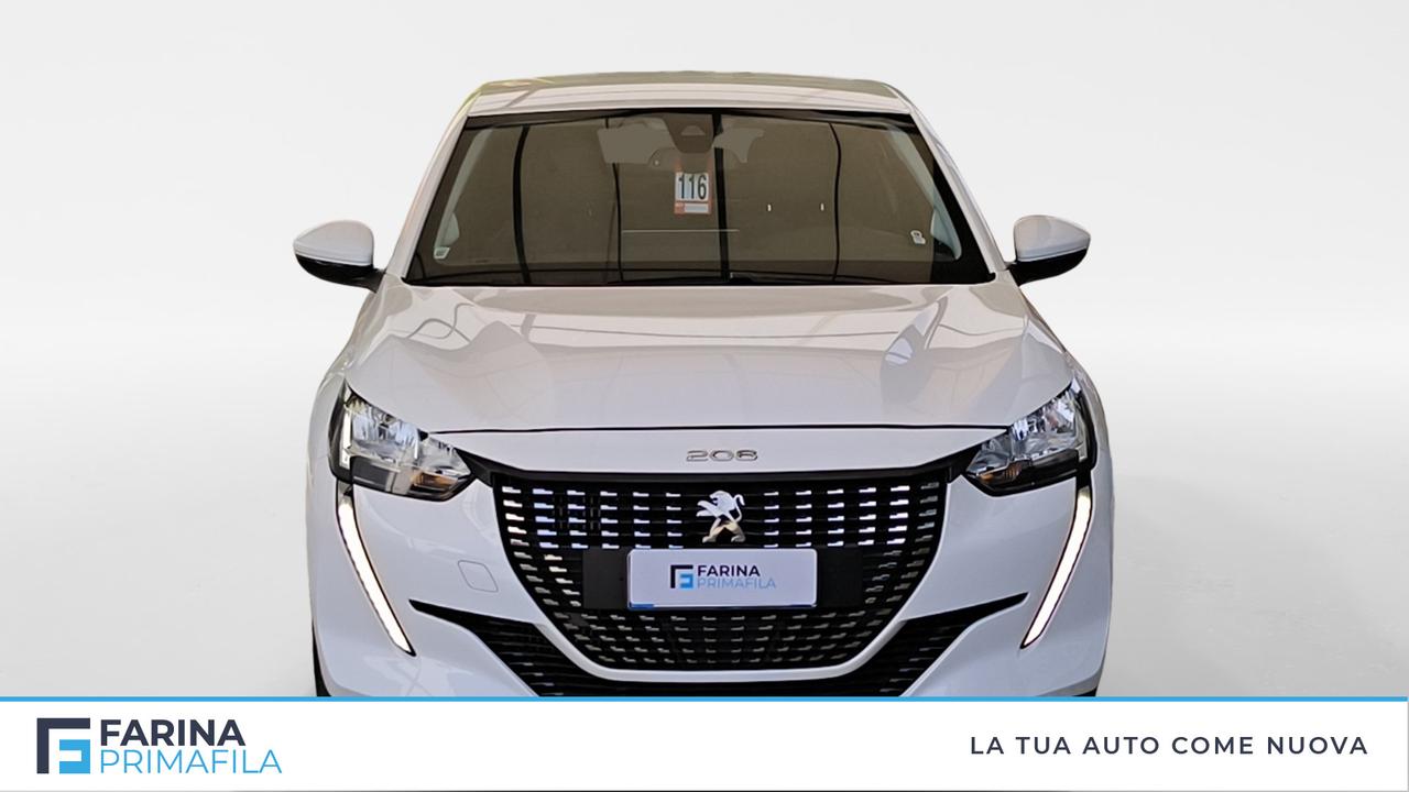 PEUGEOT 208 II 2019 - 208 1.2 puretech Allure Navi Pack s&s 100cv eat8 my20