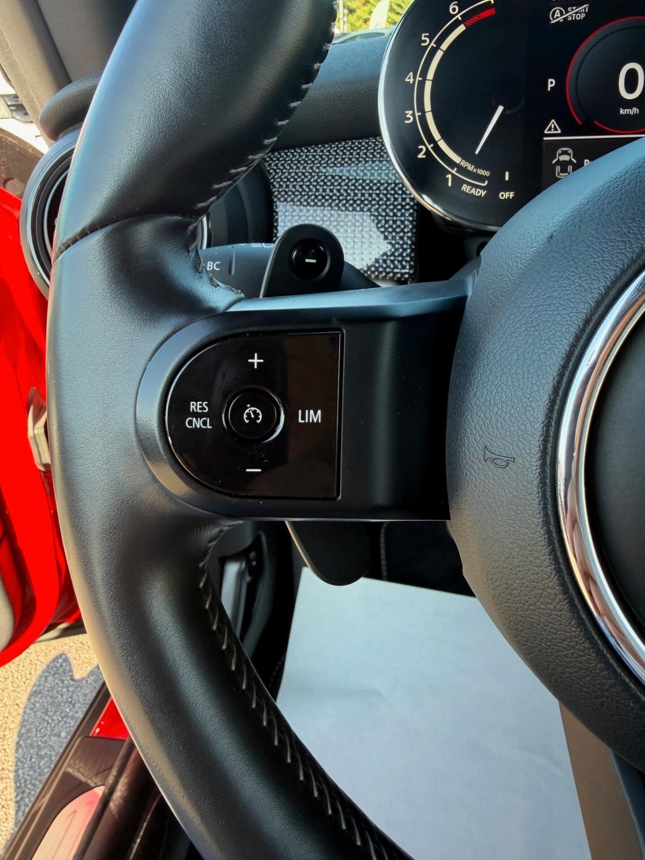 Mini 2.0 Cooper S Sidewalk Edition Cabrio/PELLE/HEAD/KM DOC.FULL