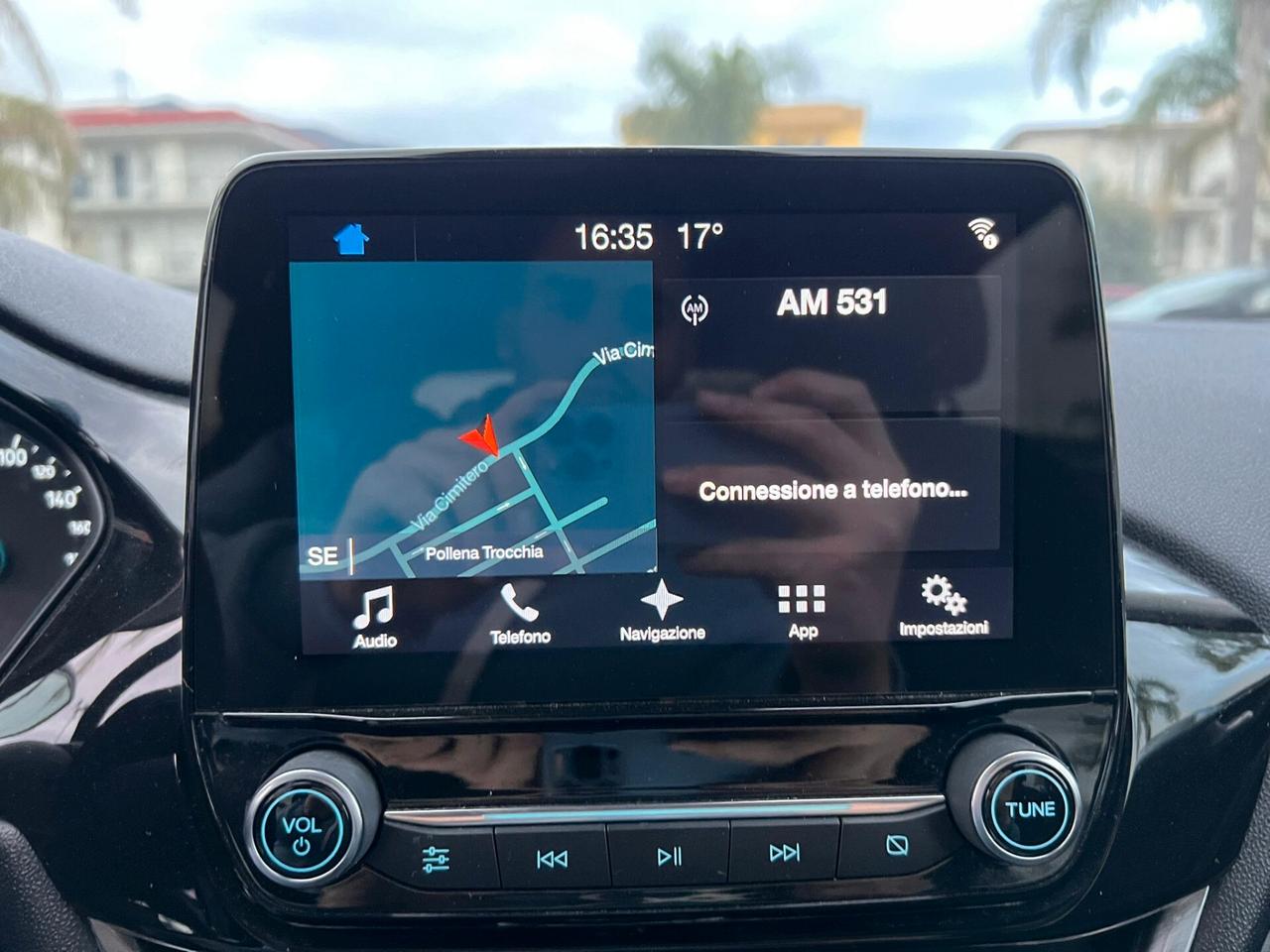 Ford Fiesta 1.5 TDCi 5 porte Plus