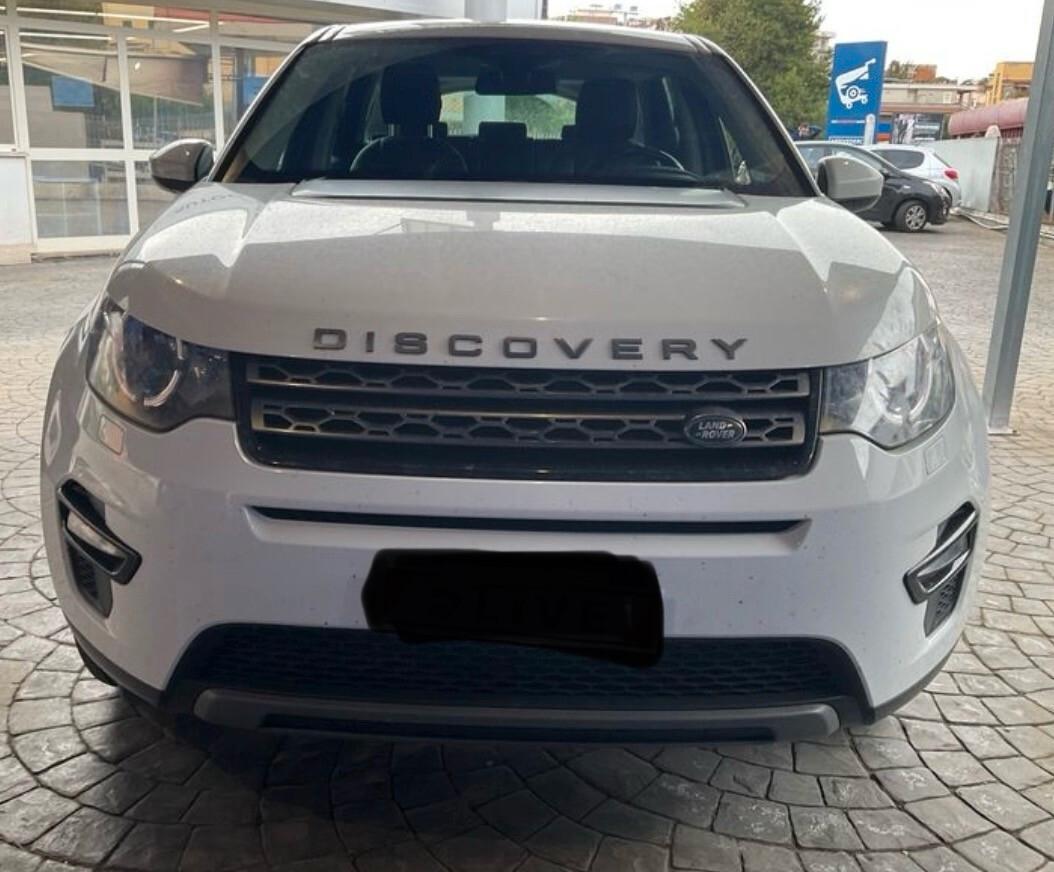 Land Rover Discovery Sport 2.0 TD4 150 CV HSE