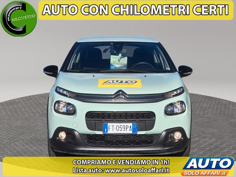 Citroen C3 1.2 FEEL 82CV EURO6D NEOPATENTATI, DISTRIBUZIONE FATTA, TASSO ZERO!!
