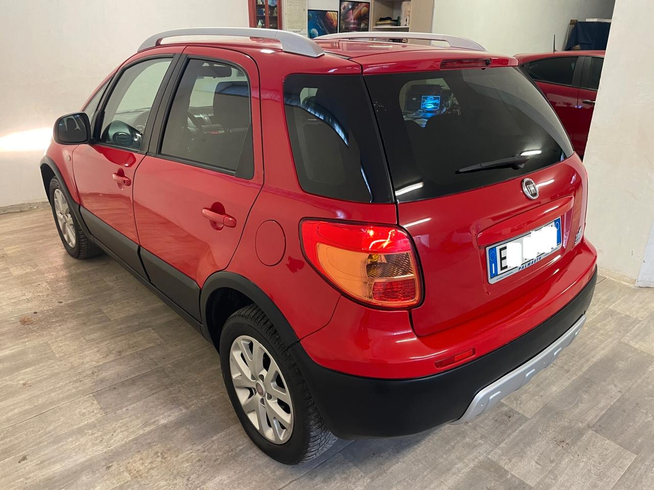 Fiat Sedici 2.0 MJT 135 CV 4x4 Emotion Full Distribuzione tagliandata Euro 5 NEOPATENTATI