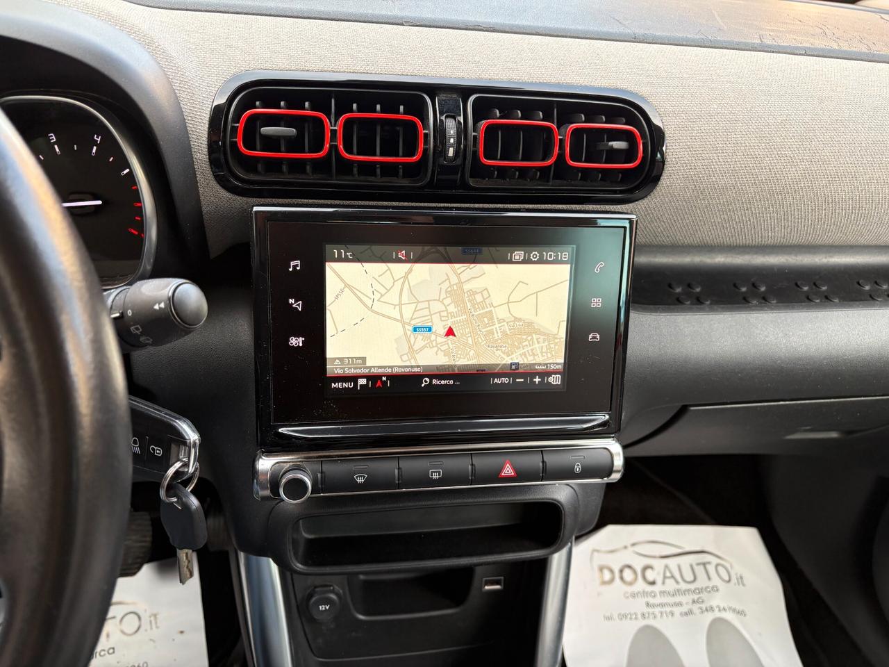 Citroen C3 Aircross BlueHDi 100 Shine