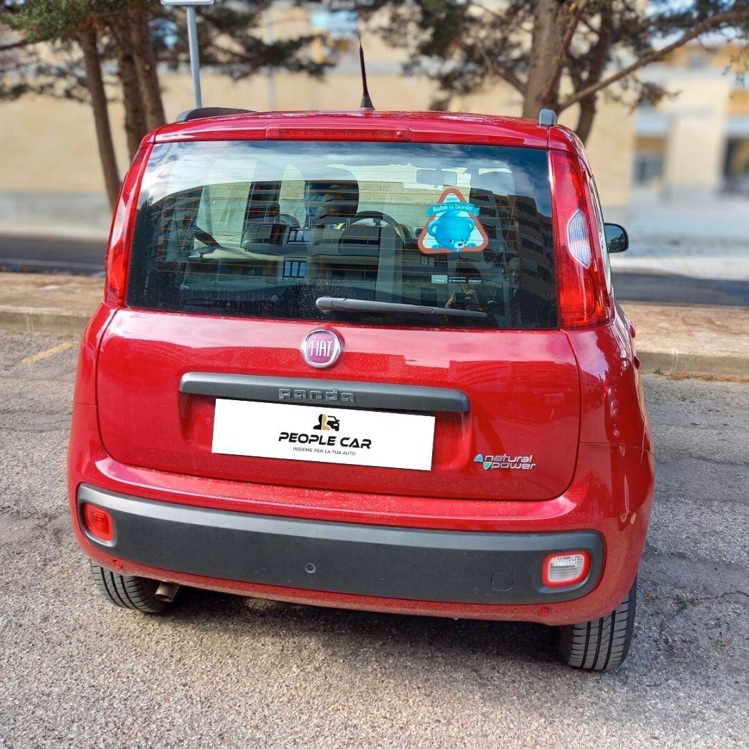 Fiat Panda metano 2014