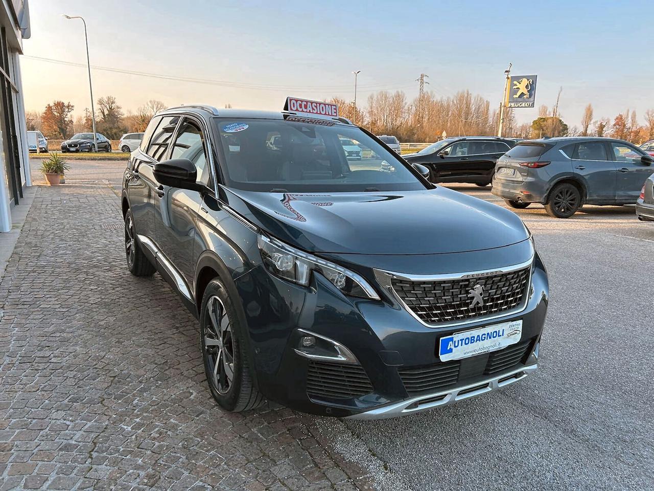 Peugeot 5008 GT LINE BlueHDi 150 6mt 7 posti SPOTICAR