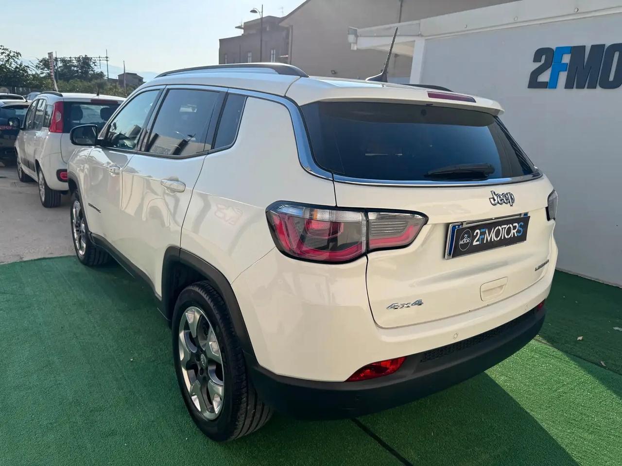 Jeep Compass 2.0 Multijet II aut. 4WD Limited