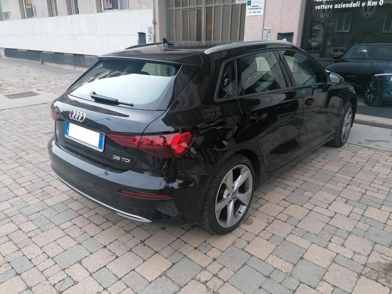 Audi A3 SPORTBACK 35 TDI S-Tronic MATRIX