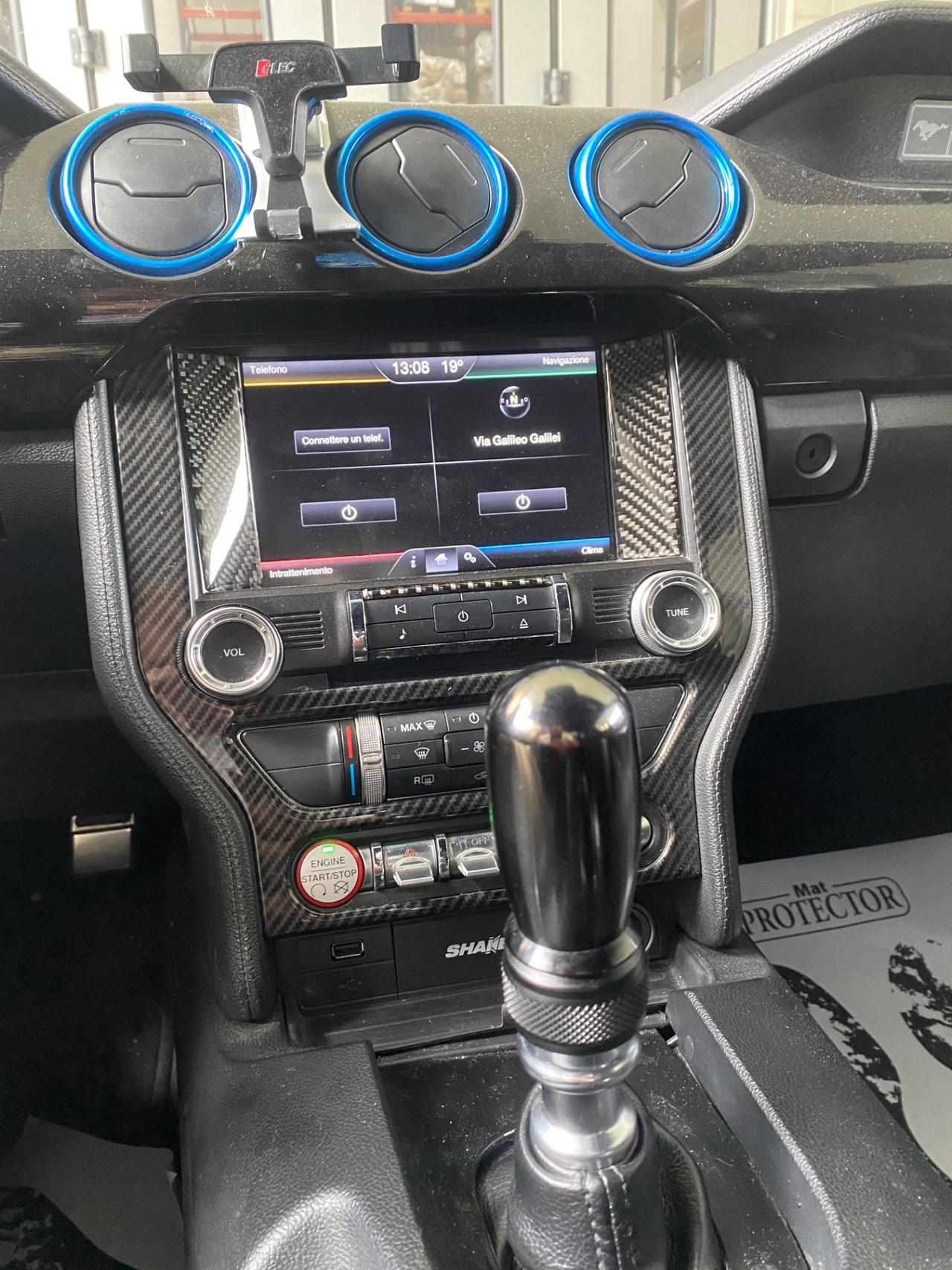 Ford Mustang Fastback 2.3 EcoBoost MANUALE