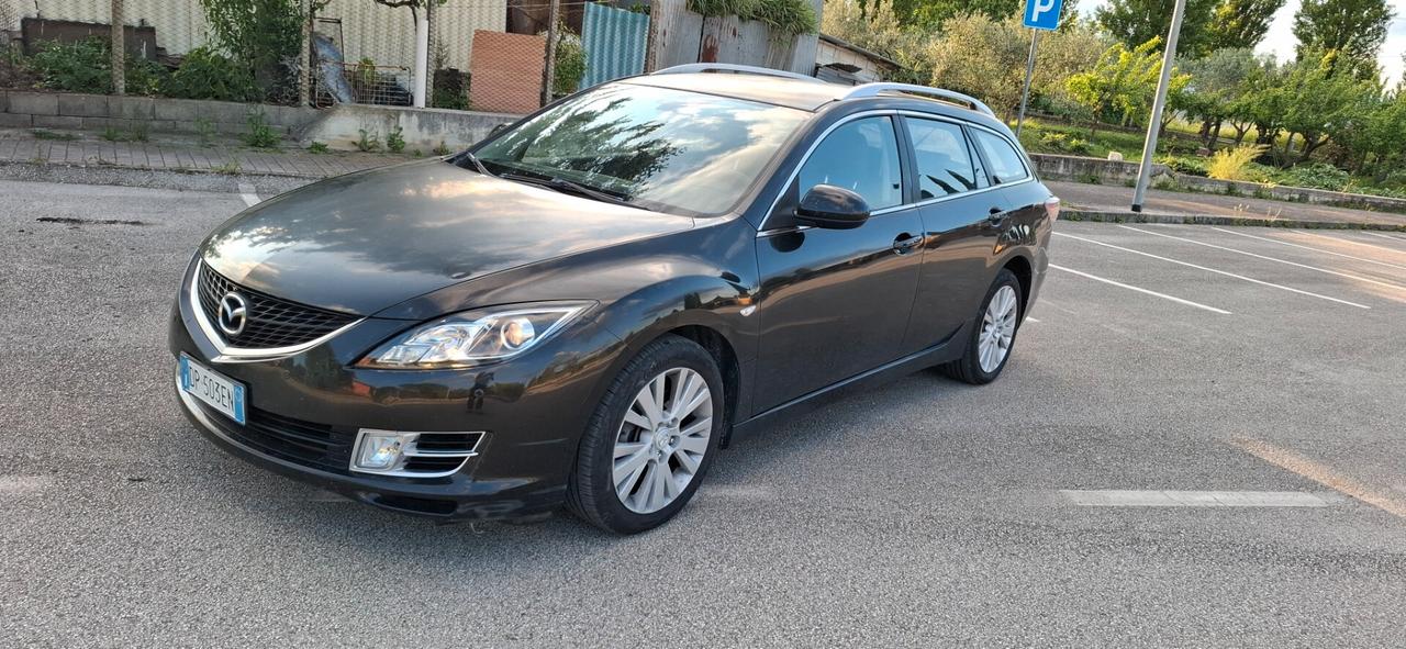 Mazda 6 Mazda6 2.0 CD 16V 140CV Wag. Experience