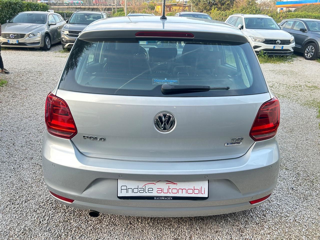 VW Polo 1.2TSI AUTOMATICA 5P *90000KM*TETTINO