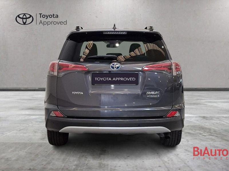 Toyota RAV4 Rav4 2.5 vvt-i h Lounge 4wd e-cvt my17