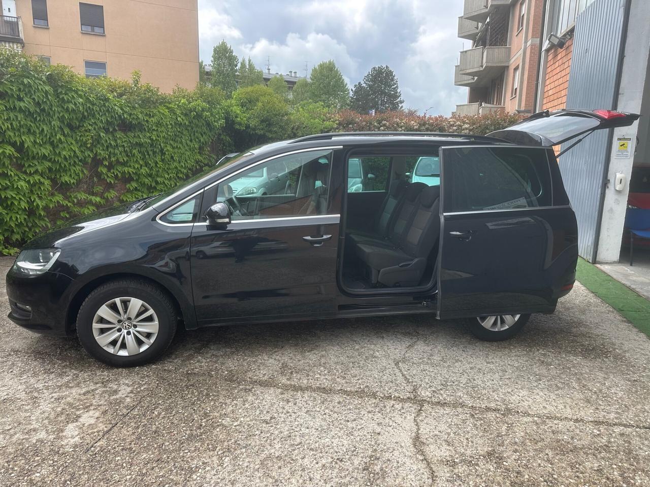 Volkswagen Sharan 2.0 TDI Comfortline BlueMotion Technology