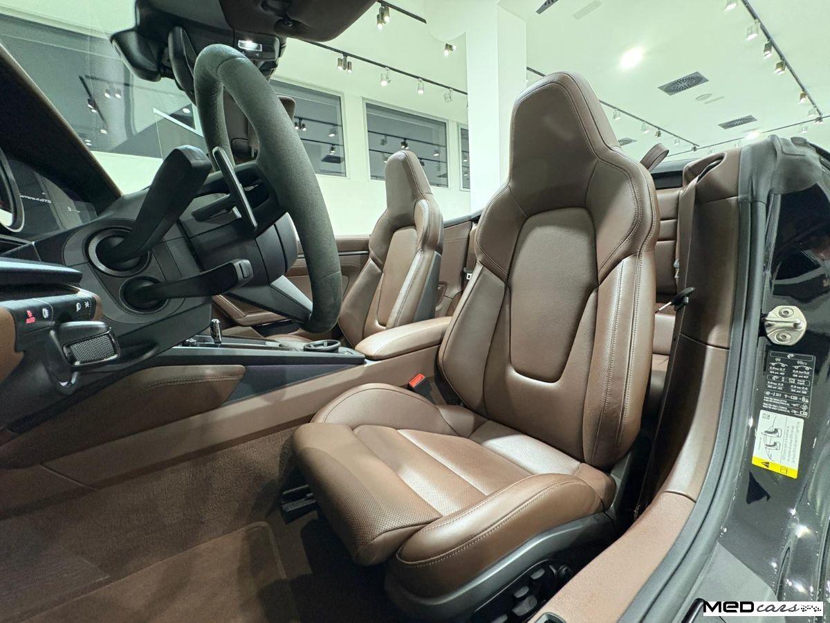 PORSCHE - 992 4 GTS CABRIO