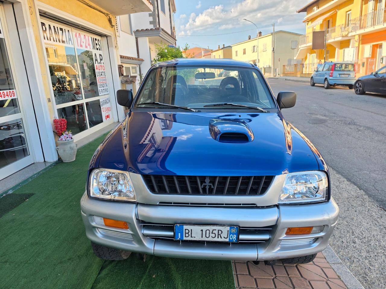Mitsubishi L200 2.5 TDI 4WD Single Cab Pick-up GL
