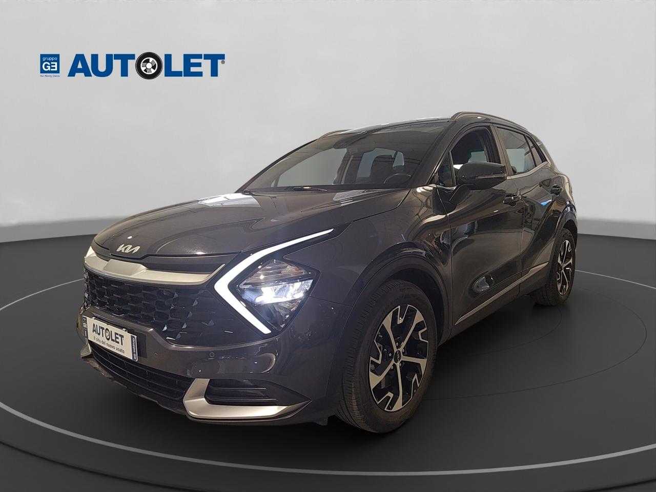 Kia Sportage 1.6 CRDI 136 CV 2WD Mild Hybrid Style