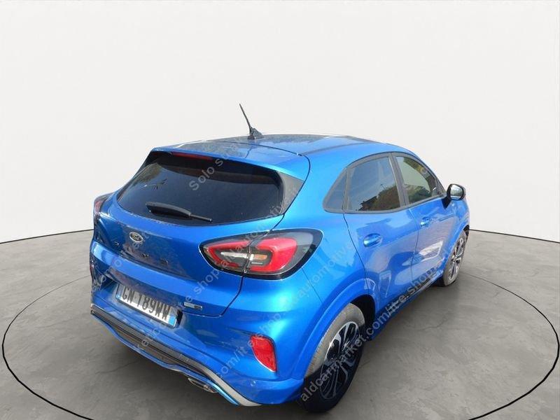 Ford Puma 1.0 EcoBoost Hybrid 125 CV S&S ST-Line