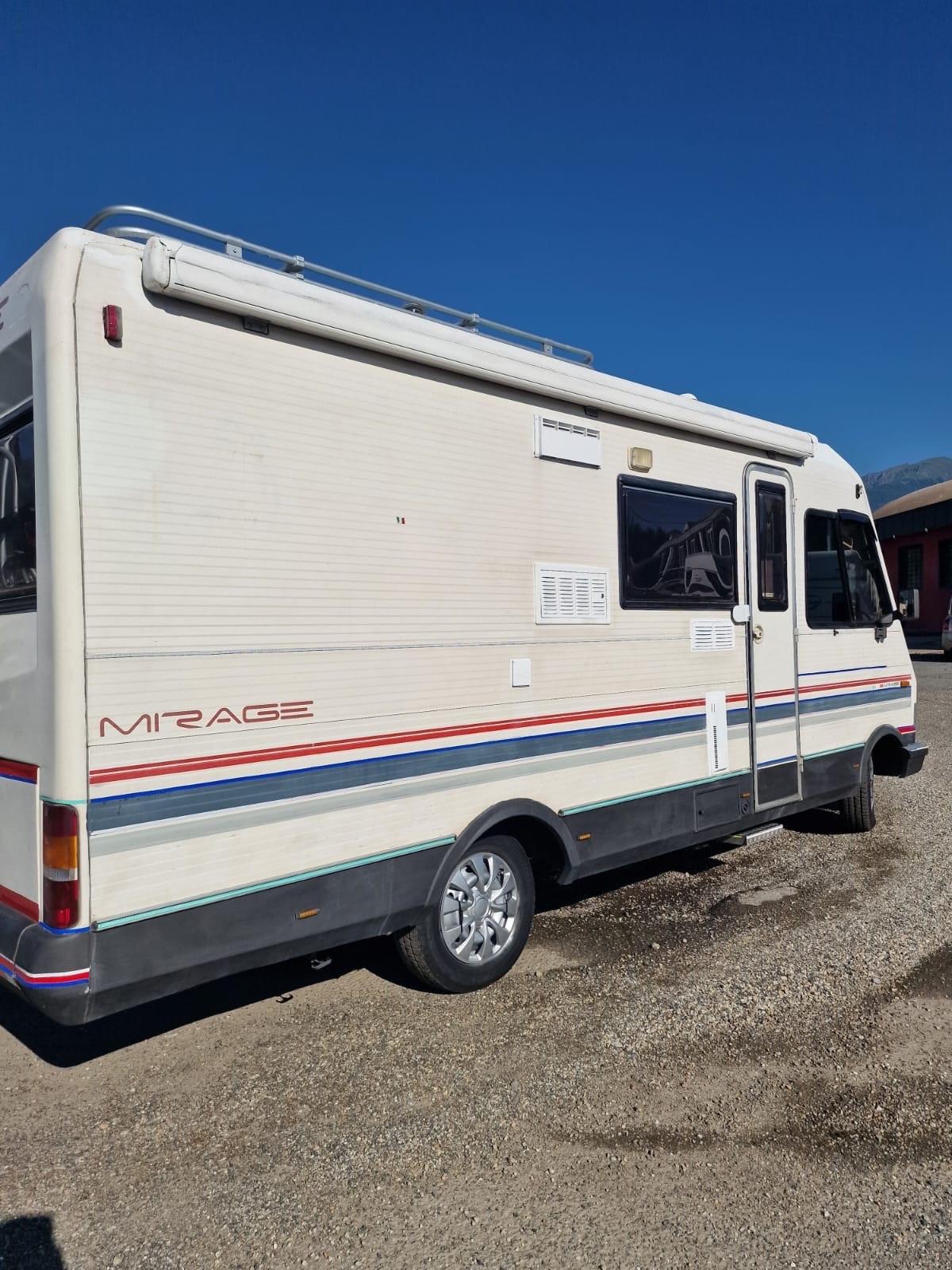 Mirage motorhome del 1994 in saldo 358