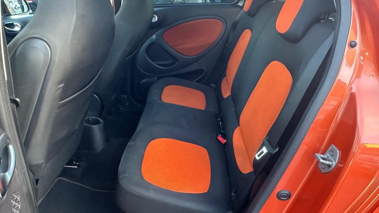 Smart ForFour 70 1.0 twinamic limited one