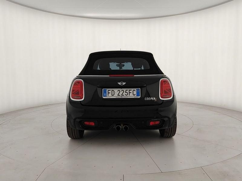 MINI Mini Cabrio Mini 2.0 Cooper S Cabrio 192cv IVA DEDUCIBILE