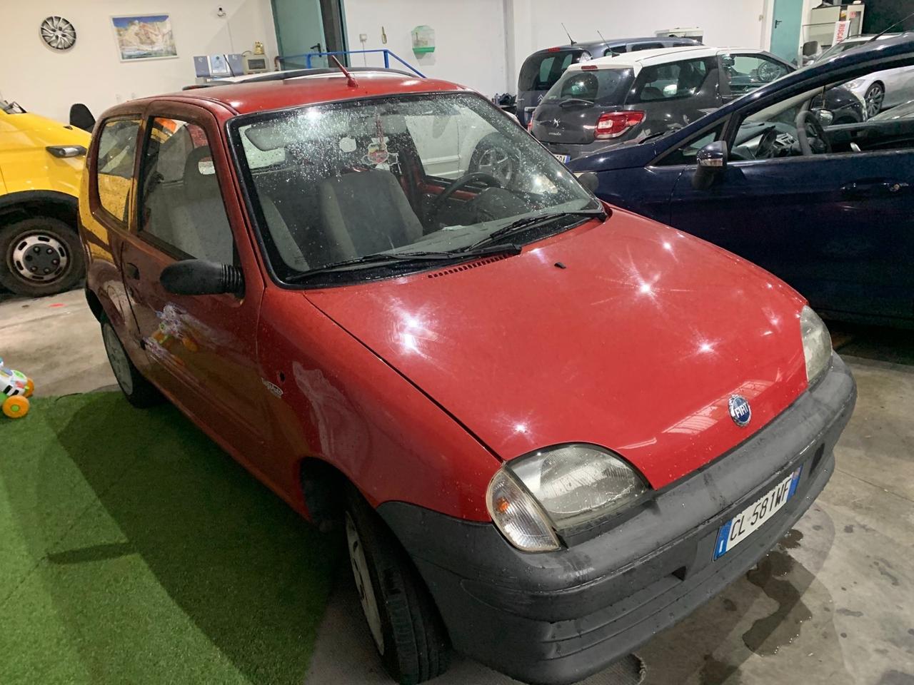 Fiat Seicento 1.1i cat Active