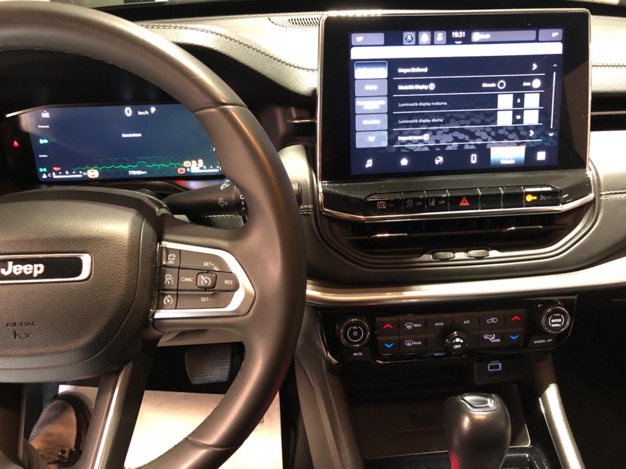 Jeep Compass 1.3 Turbo T4 190 CV PHEV AT6 4xe Limited