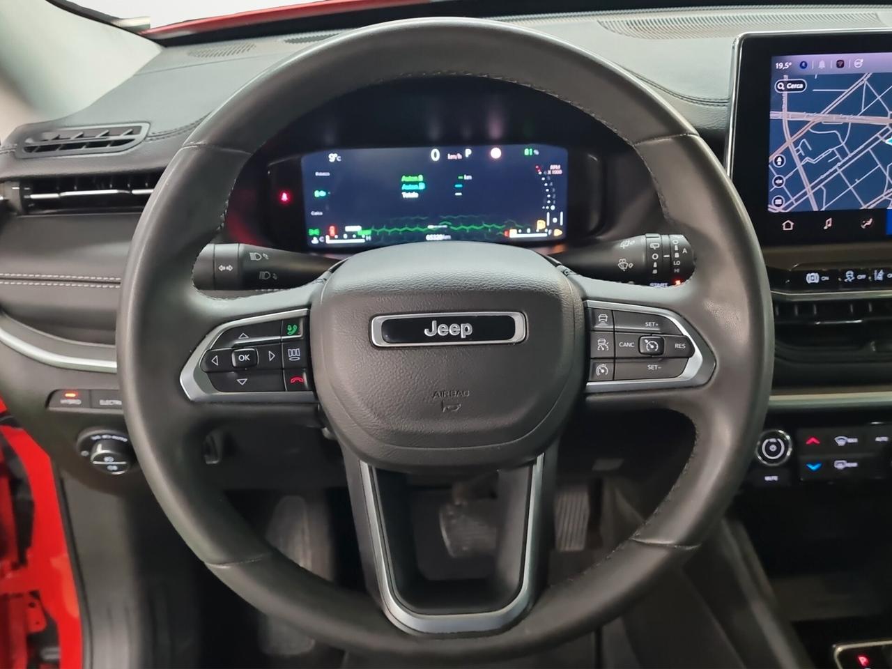 Jeep Compass 1.3 Turbo T4 190 CV PHEV AT6 4xe Limited