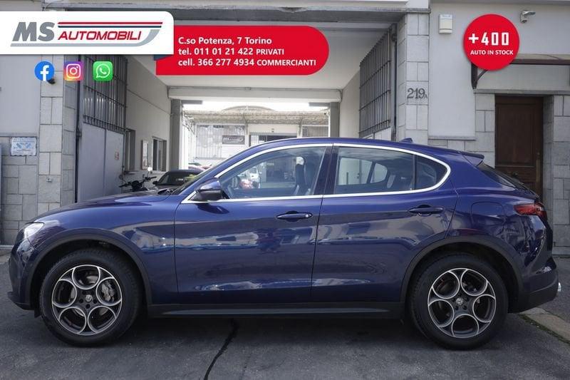 Alfa Romeo Stelvio Alfa Romeo Stelvio 2.2 Turbodiesel 210 CV AT8 Q4 Super PROMOZIONE Unicoproprietario