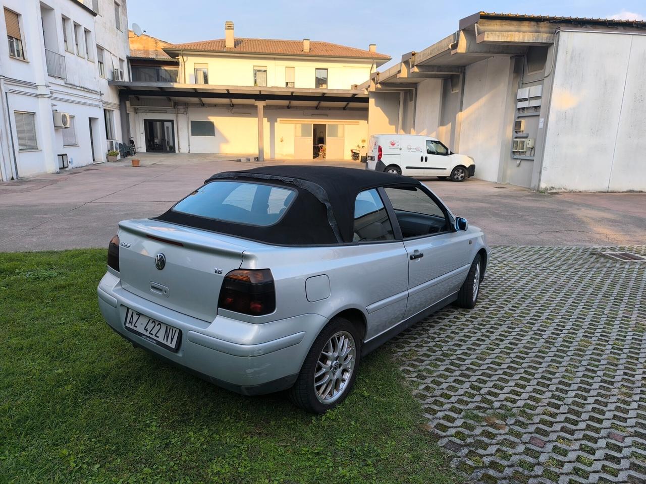 Volkswagen Golf Cabriolet 1.6 cat 3 porte Highline