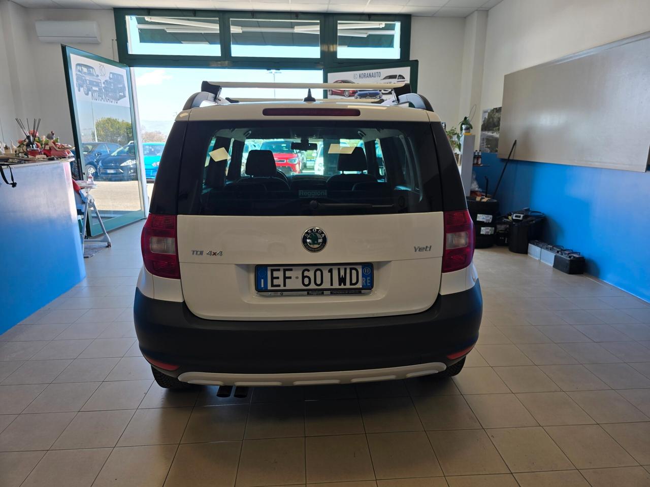 Skoda Yeti 2.0 TDI CR 110CV 4x4 Experience