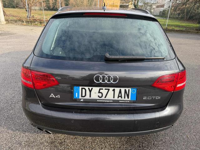 AUDI A4 Avant 2.0 TDI 143CV F.AP. senza lavoro da fare