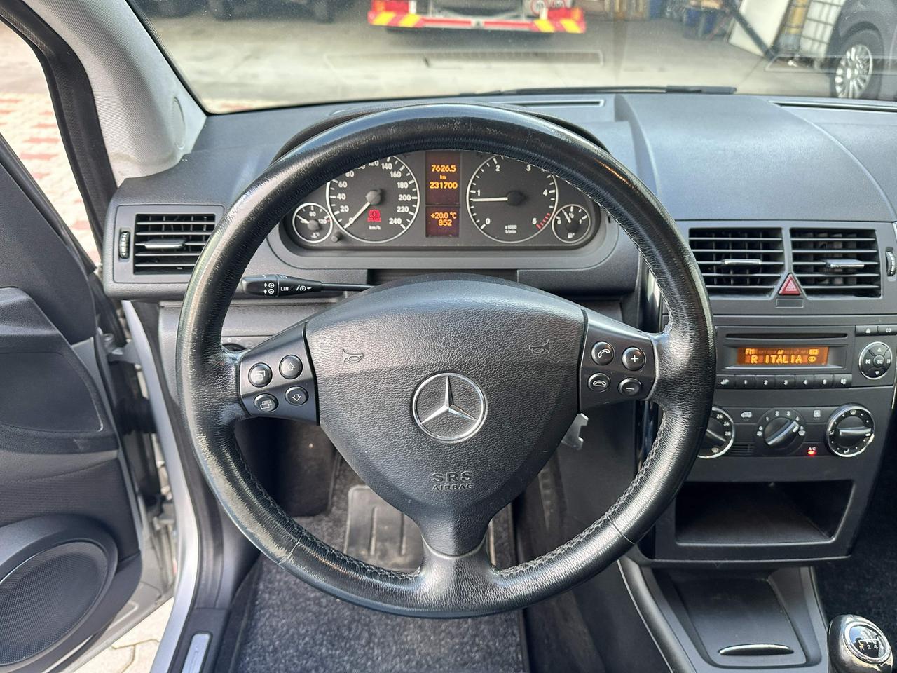 Mercedes A 180 cdi Avantgarde edition10