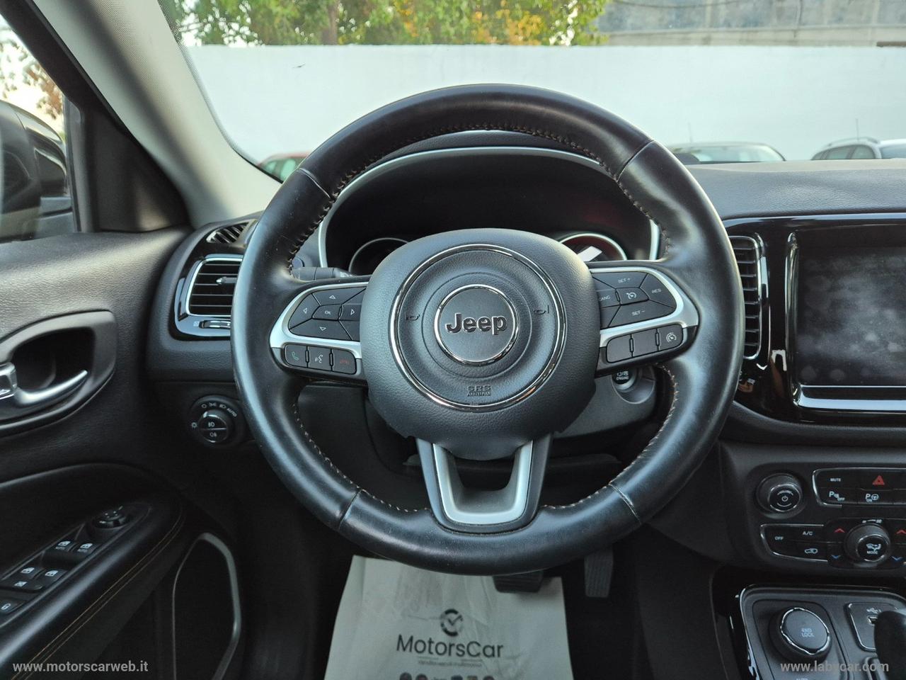 JEEP Compass 2.0 Mjt II aut. 4WD Limited