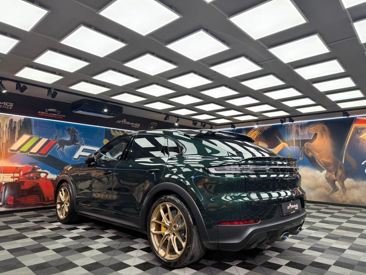 Porsche Cayenne COUPE 4.0 V8 TURBO E-HYBRID GT (212)