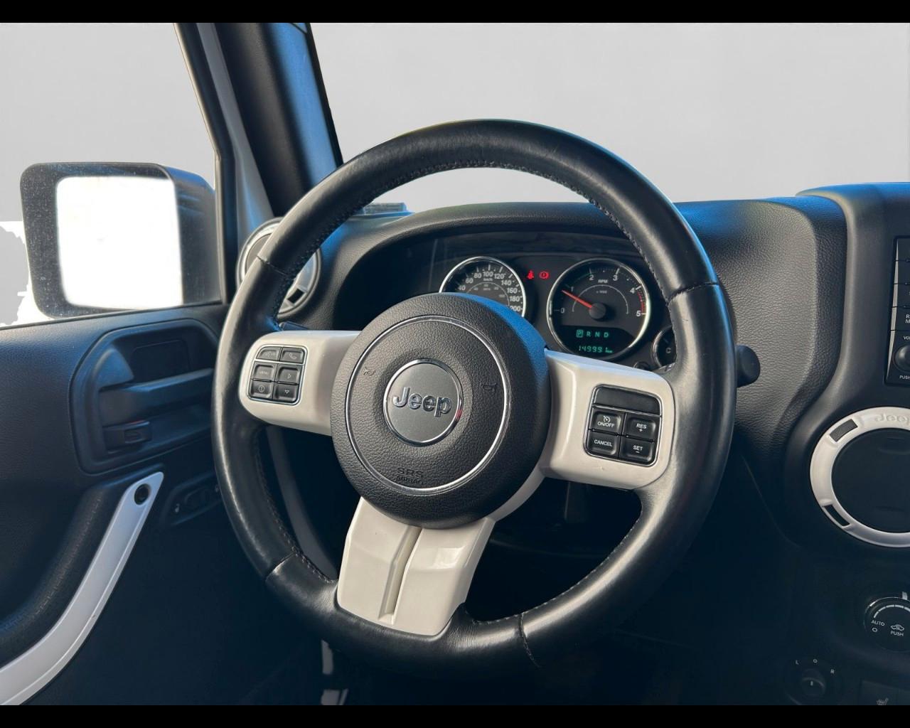 JEEP Wrangler III 2011 - Wrangler 2.8 crd Sahara auto E5+