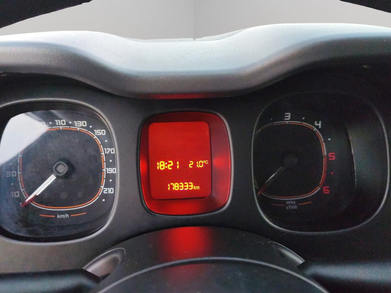 Fiat Panda 1.3 MJT 4x4 Pop Van 2 posti