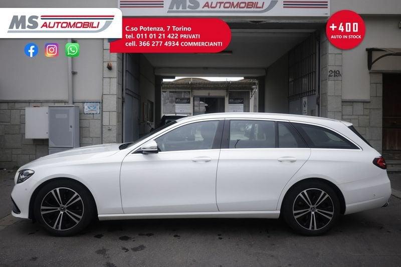 Mercedes-Benz Classe E Mercedes-Benz Classe E 200 d S.W. Auto Premium Plus Unicoproprietario