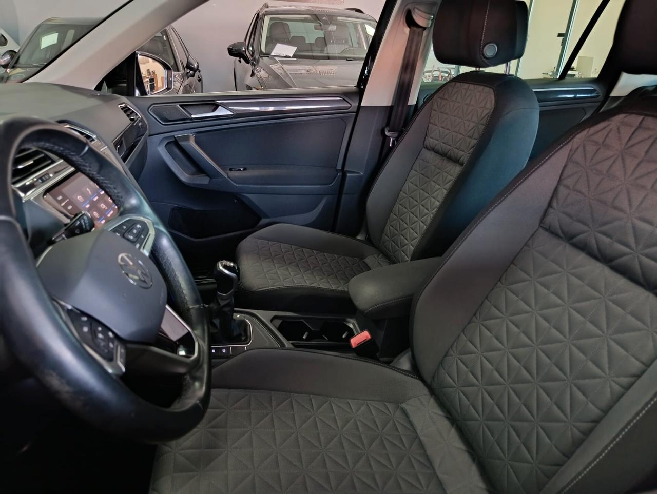 Volkswagen Tiguan Diesel Manuale