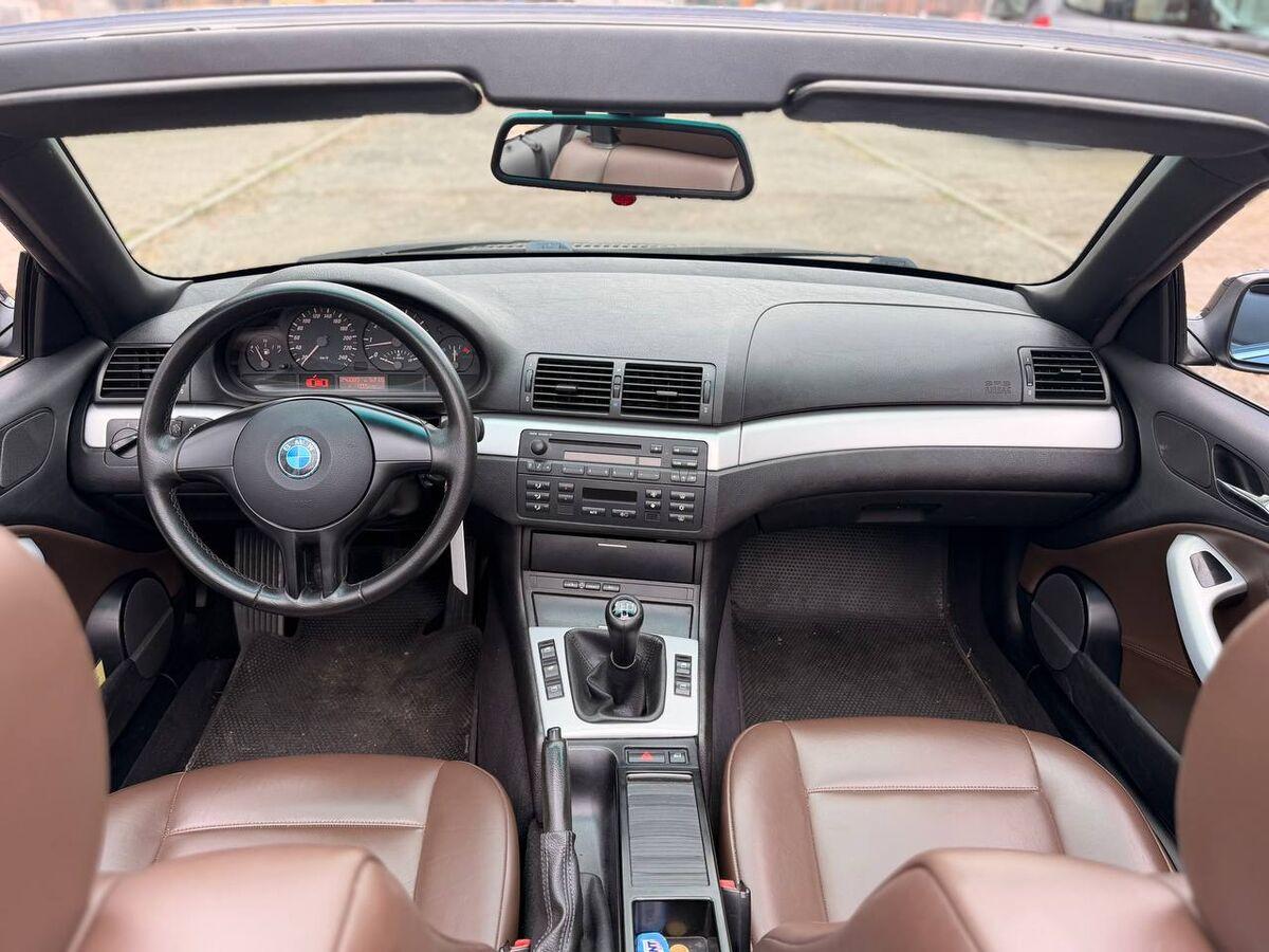 BMW Serie 3 Cabrio 320Ci cabrio 170cv FL