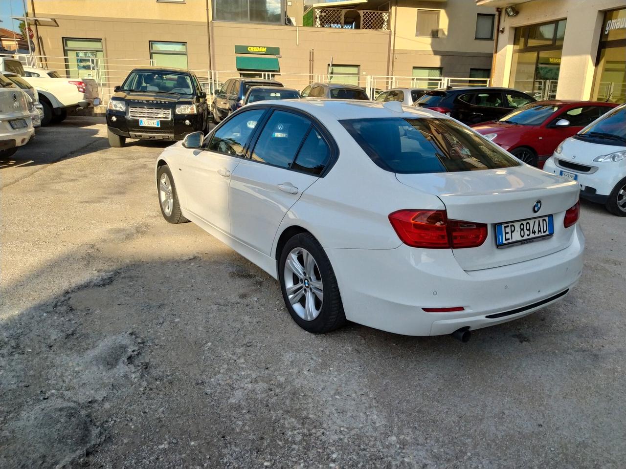 Bmw 316d Sport Automatico Gancio traino