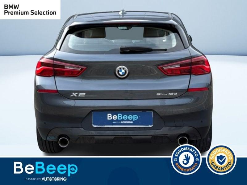 BMW X2 SDRIVE18D BUSINESS X AUTO