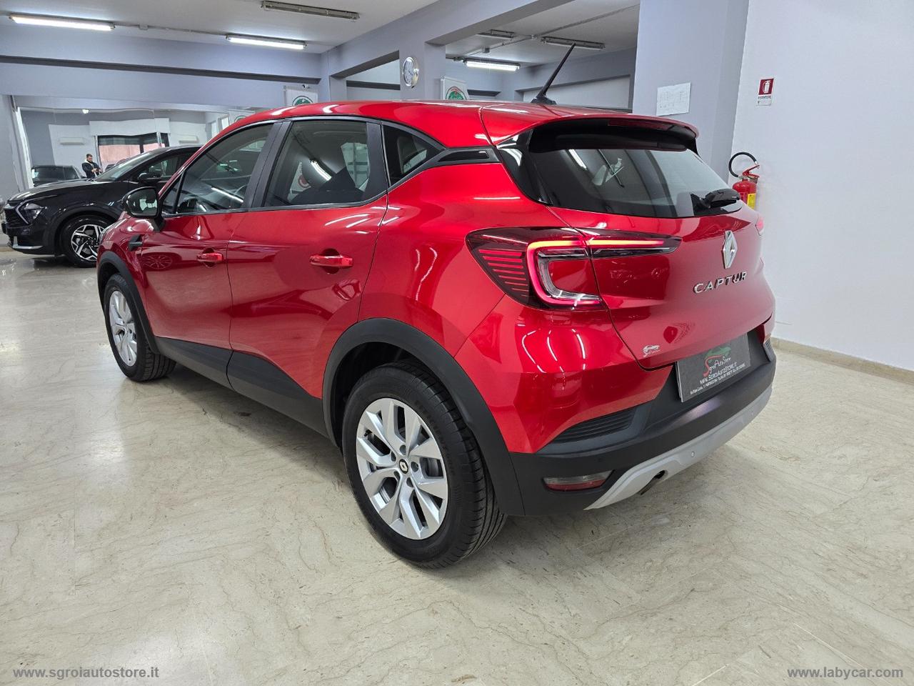 RENAULT Captur TCe 12V 100 CV GPL Business