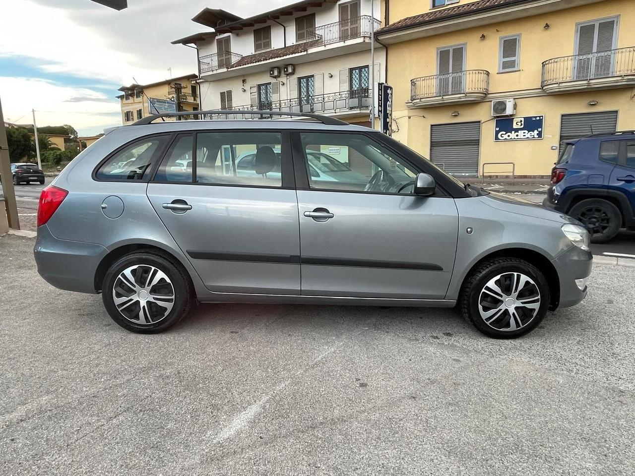 Skoda Fabia 1.6 TDI CR 90CV 5p. Ambition