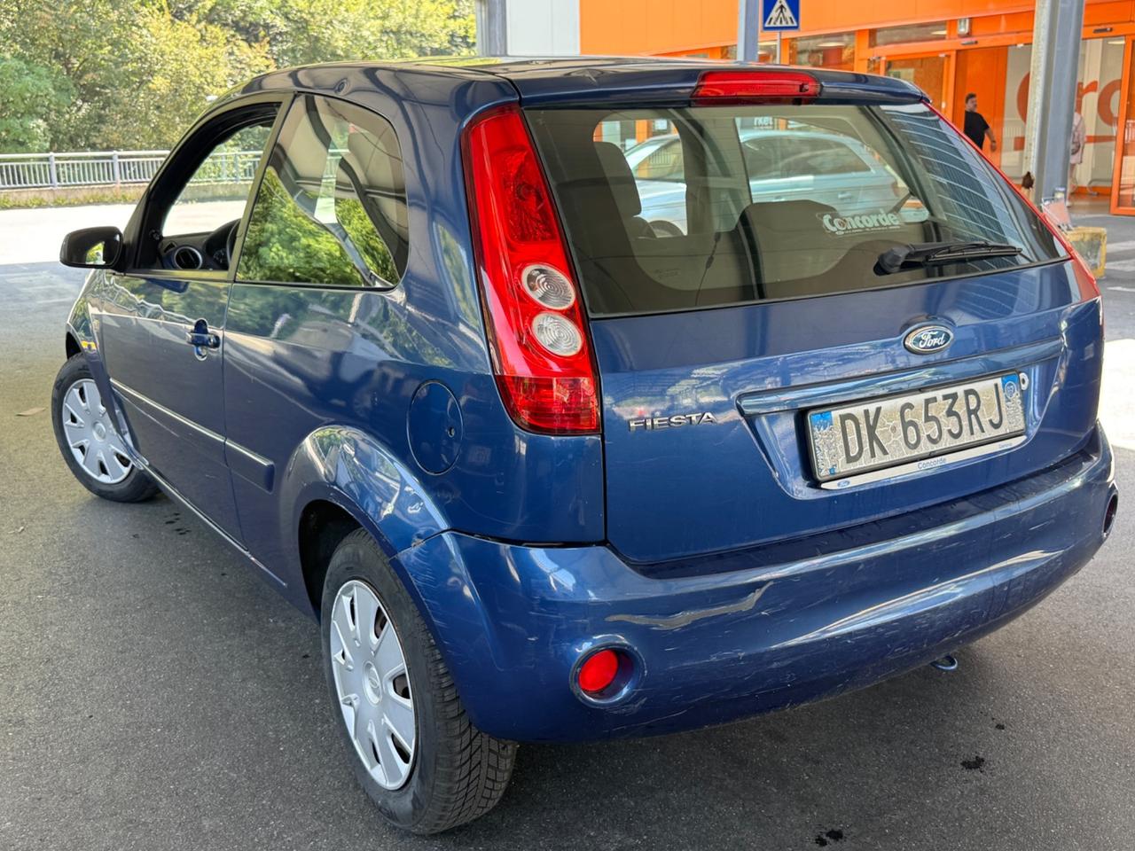 Ford Fiesta 1.2 16V 3p. Ghia 44.000km 2007