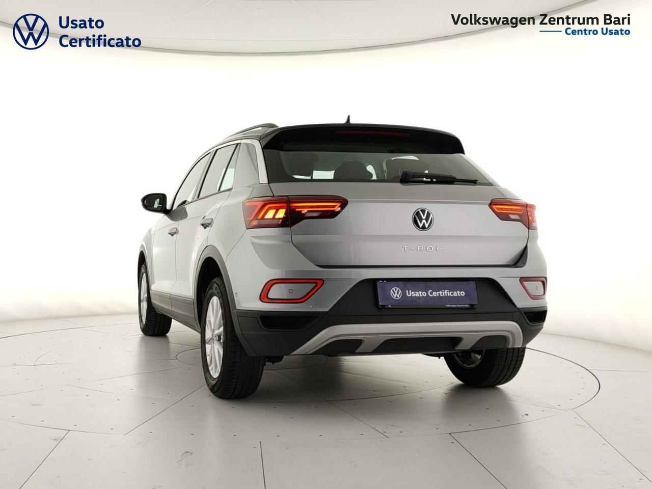 Volkswagen T-Roc 2.0 tdi life 150cv dsg