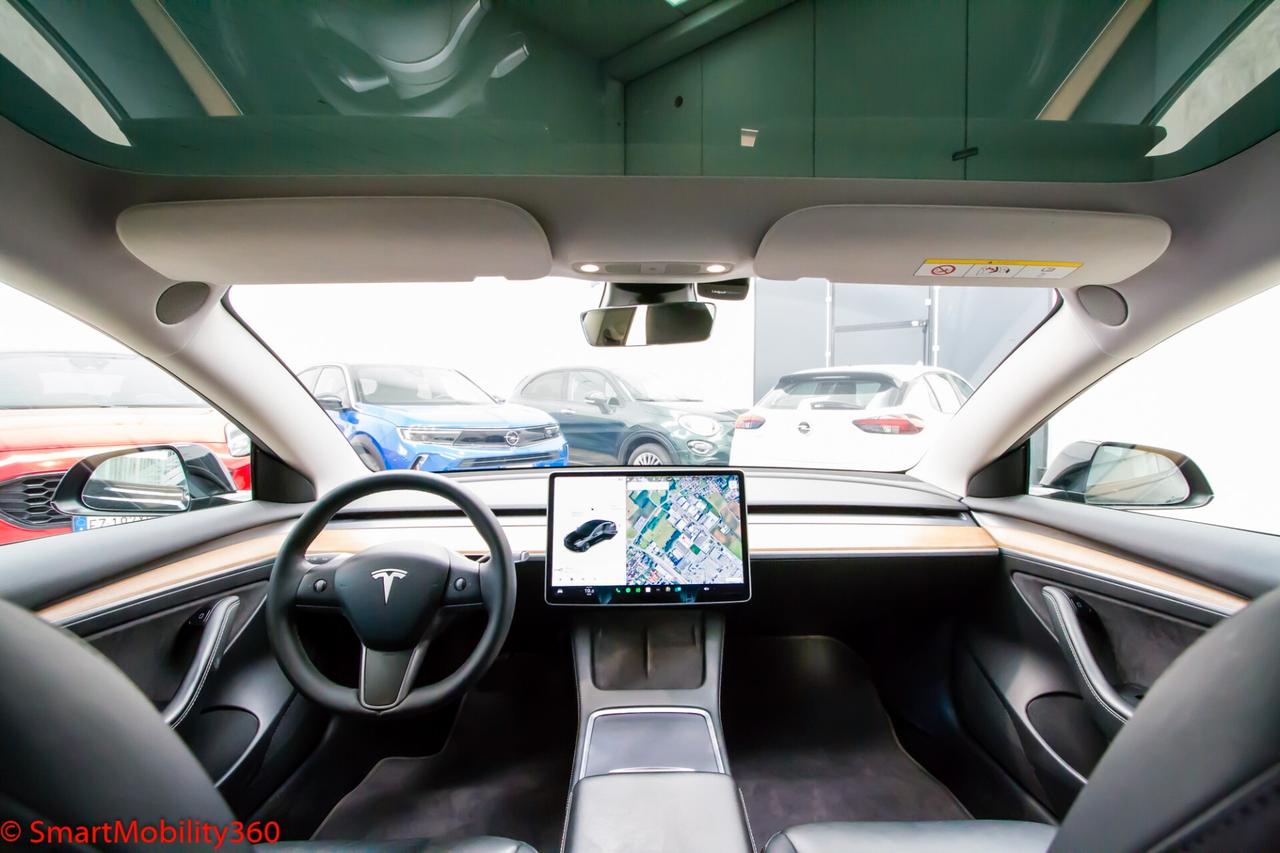 Tesla Model 3 Long Range Dual Motor AWD - Promo finanziamento: 2.500 € di anticipo e 413 €/mese!