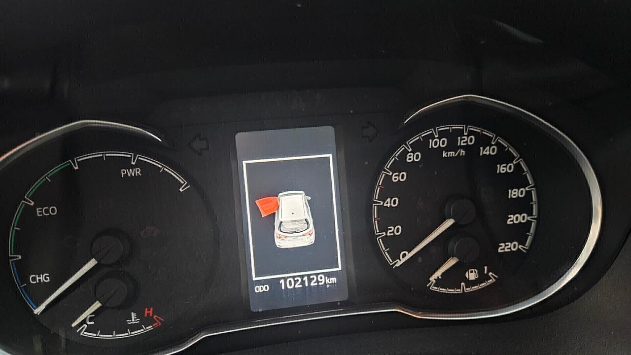 Toyota Yaris BIANCO PERLA