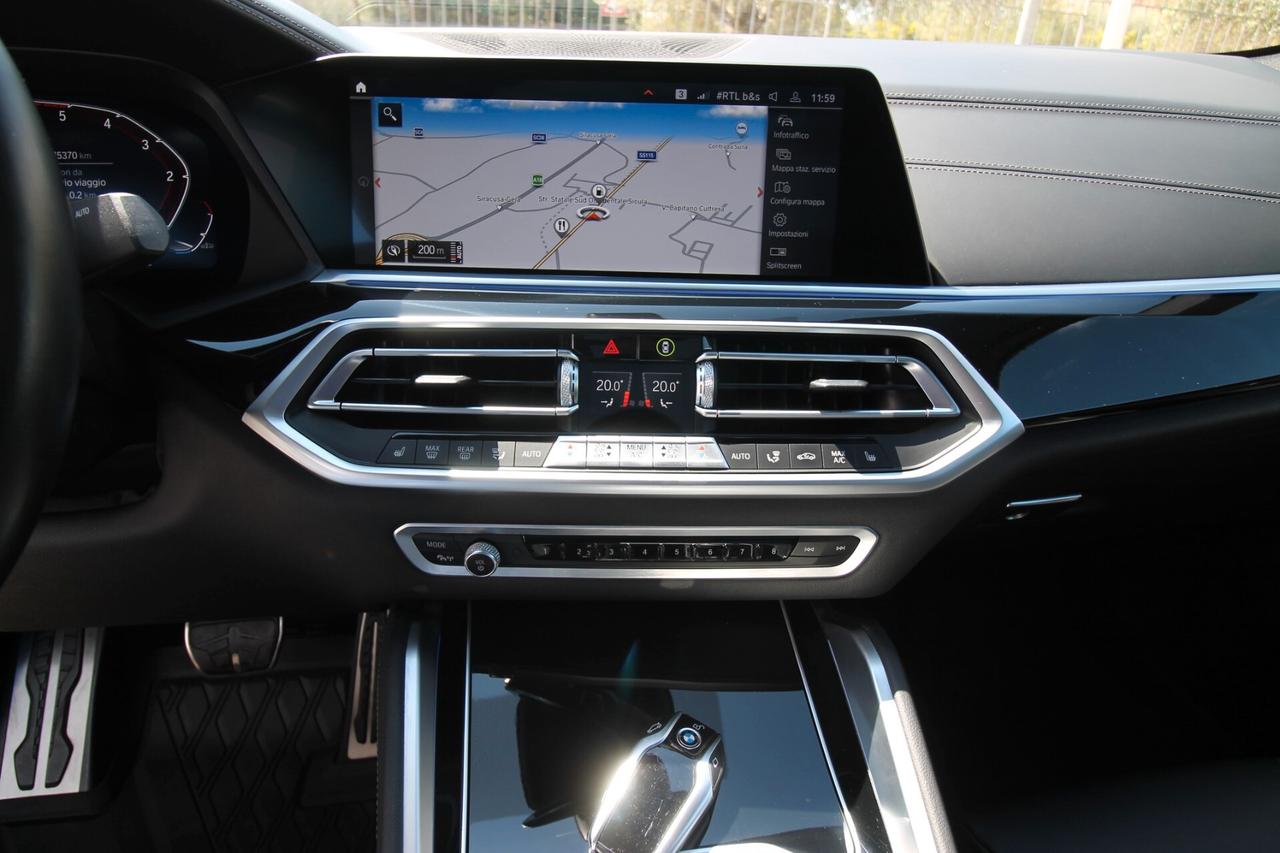 Bmw X6 40d 48V Msport 340cv |75000km|2021